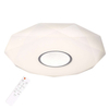 Plafon LAMPA sufitowa DIAMOND 313492 Polux geometryczna OPRAWA natynkowa LED 24W 3000K - 6500K do łazienki biała