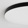 Sufitowy plafon ledowy Siena ML1834 LED 80W CCT sterowany pilotem czarny
