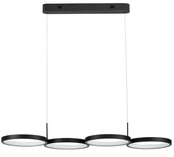 Designerska lampa wisząca GARCIA LE42829 Luces Exclusivas LED 41W 3000K czarna