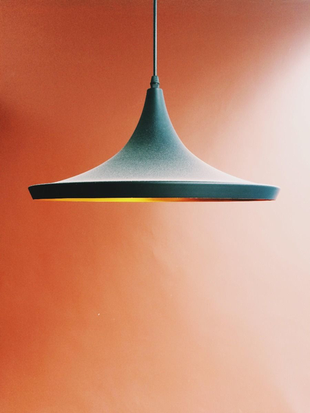Nowoczesna lampa wisząca Round CHZ3B-E27 nad stół do jadalni czarna kaskada