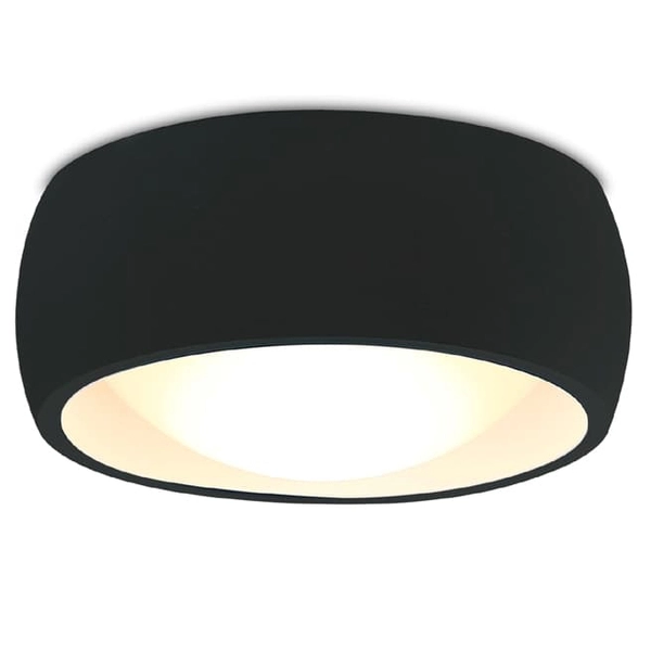 Jadalniana lampa sufitowa KODAK C0204 Maxlight LED 8W 3000K IP44 metal czarna