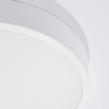 Plafon okrągły Onyx SL.1245 LED 23W 3000K sufitowa okrąg do sypialni biały