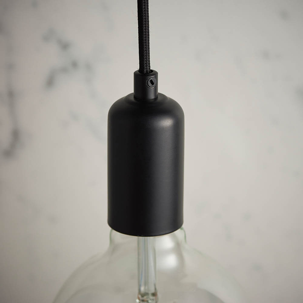 Minimalistyczna lampa wisząca Studio 76581 czarny
