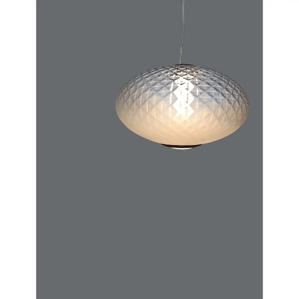 Lampa wisząca nad wyspę CORVELA LE45176 LED 12W 3000K szklana szara
