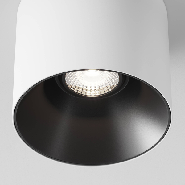 Lampa natynkowa tuba Alfa C064CL-01-25W4K-RD-WB LED 25W 4000K biała