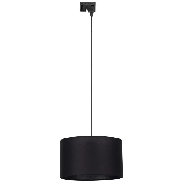 Zwisająca lampa szynowa 1-fazowa Tracer 10669 tuba czarny