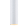 Sufitowa lampa punktowa Stala 301003002 Elkim do kuchni okrągła tuba biała