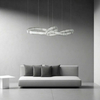 Designerska lampa wisząca Wave MSE1501100199 Moosee LED 75W 3000K