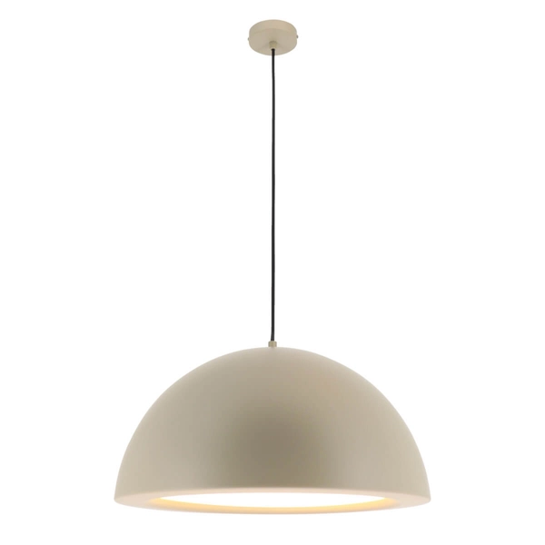 Regulowana lampa wisząca RENE AZ5902 Azzardo półokrąg do salonu beżowa