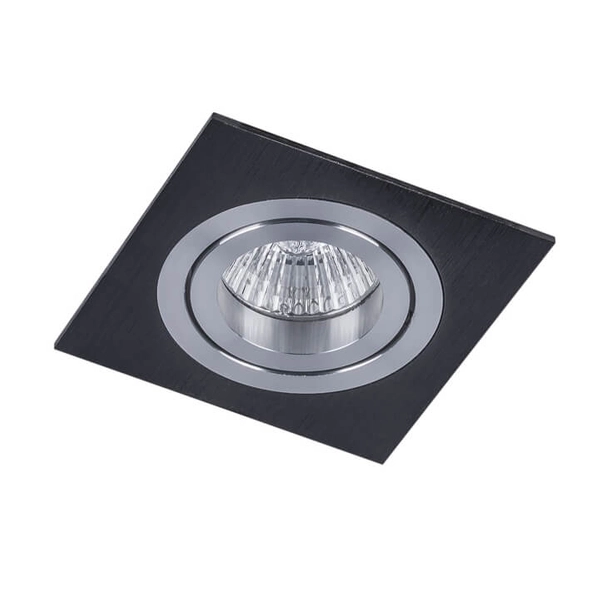 Oczko sufitowe wpuszczane Mooty MQ71805-1AB Italux do kuchni czarne