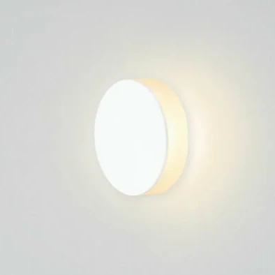 Ledowa lampa schodowa Lesel XL 009A 1009A2202 Elkim 1W 4000K wpust IP44 biały