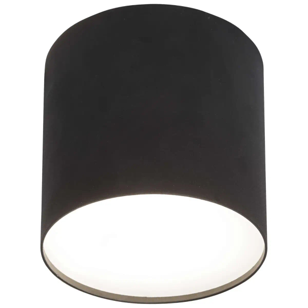 Downlight LAMPA sufitowa POINT PLEXI LED M 6526 Nowodvorski metalowa OPRAWA spot czarna