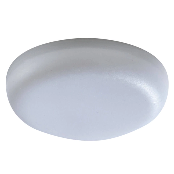 Sufitowy wpust okrągły LAMIR AZ4383 LED 9W 4000K IP44 do łazienki biały