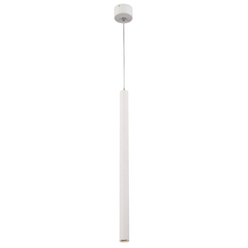 Kuchenna lampa wisząca Scop 501201102 Elkim LED 3W 3000K tuba biała