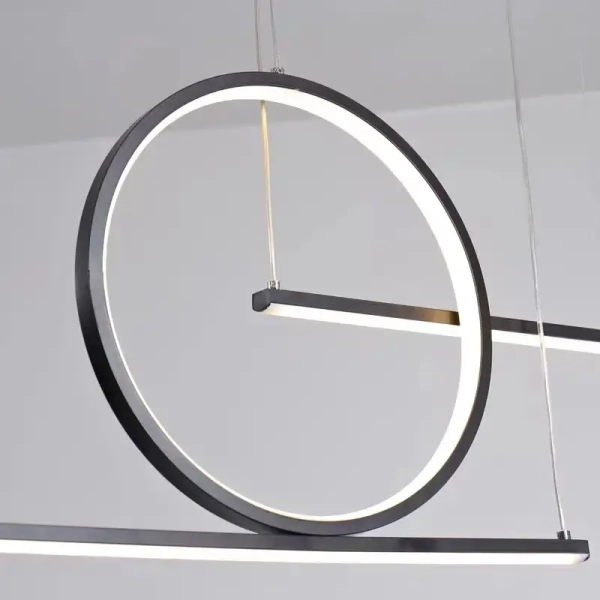 Lampa wisząca do salonu FORMA CGFORM190 LED 20W 3000-6000K czarna