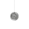 Lampa wisząca EUFORIA chrom AZ6796 1xLED 6W 3000K krążek