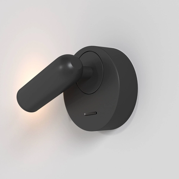 Metalowy kinkiet regulowany Mirax C038WL-L3B3K LED 3W 3000K czarny