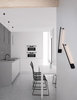 Metalowy kinkiet jadalniany Buin stick LED 10W 3000K czarny