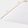 Plafon sufitowy do kuchni Omar JE-DHS-0530-GD LED 48W 4000K złoty biały