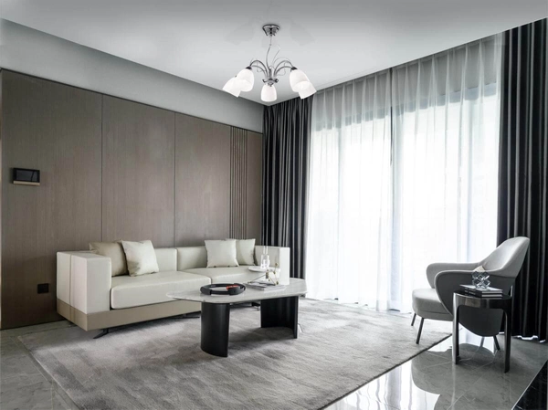 Żyrandol sufitowy Aron K-JSL-6218/5 CHR stylowy chrom