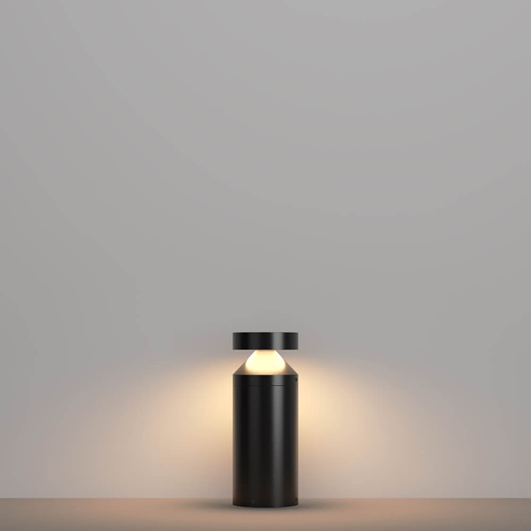 Lampa stojąca zewnętrzna Olten O591FL-L12GF3K LED 12W 3000K IP65 grafitowa