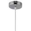 Szklana LAMPA wisząca PETUNIA 5252 Rabalux skandynawski zwis loftowy do salonu chrom