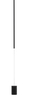 Lampa zwisowa Vertic 10362 Nowodvorski LED 20W 3000K czarna