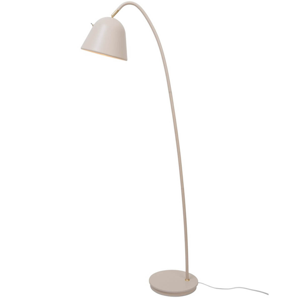 Podłogowa lampa do czytania Fleur 2112124001 regulowana beżowy