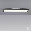 Sypialniana lampa sufitowa Flat LED 14W 3000K prostokąt czarny