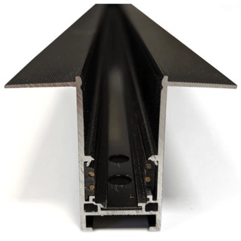 Szynoprzewód 1fazowy Track Magnetic Alfa AZ4863 z zaślepkami 1m czarny