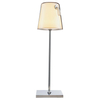 Ledowa lampa stołowa Ostap TB-2749-CH Italux 5W 3000K+RGB IP54 chromowa
