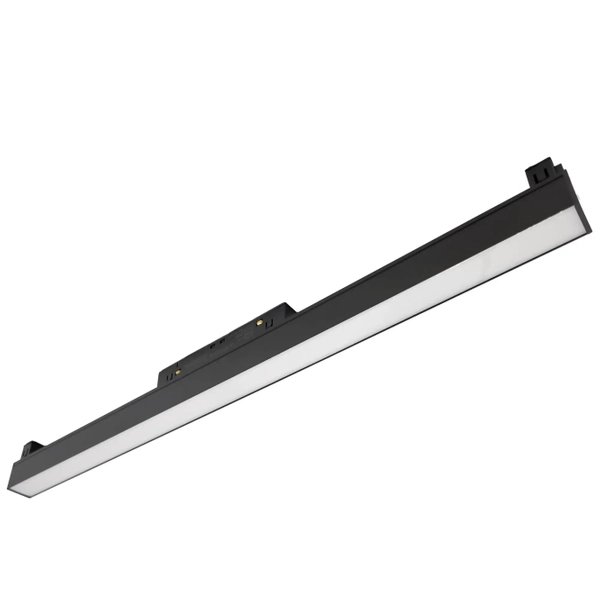 Lampa sufitowa do szynoprzewodu Magnet Line TLV-09-24 LED 24W 3000K czarna