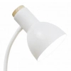 Metalowa lampka biurkowa SM-W02-WH regulowana biały