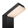 Ogrodowy słupek Paso O595FL-L12B3K Maytoni LED 12W 3000K prostokąt IP54 czarny