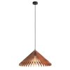 Skandynawska lampa wisząca SUN 1140G_L Aldex boho drewniany
