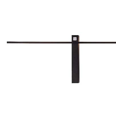 Nowoczesny kinkiet Impulse 8117 czarny LED 15W 3000K listwa