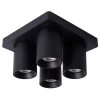 Przysufitowa lampa kuchenna NIGEL 09929/20/30 Lucide czarny