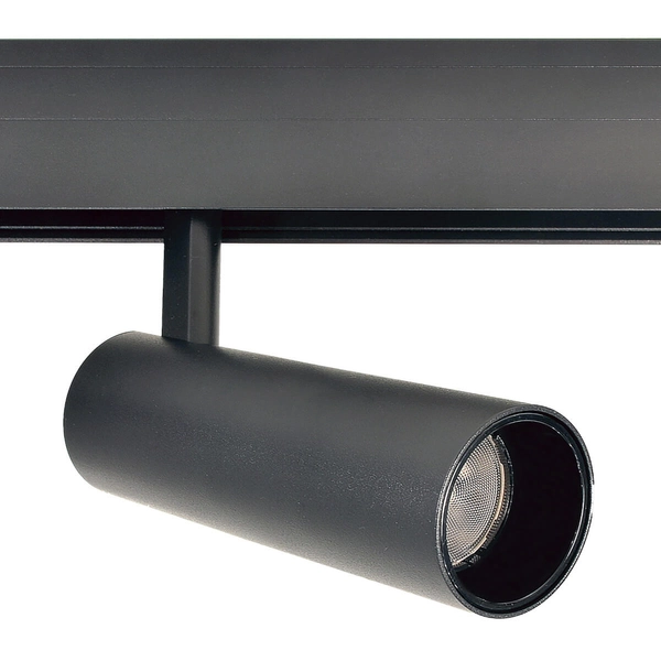 Reflektor do szynoprzewodu Komassa 6626 Shilo LED 15W 4000K metalowy czarny