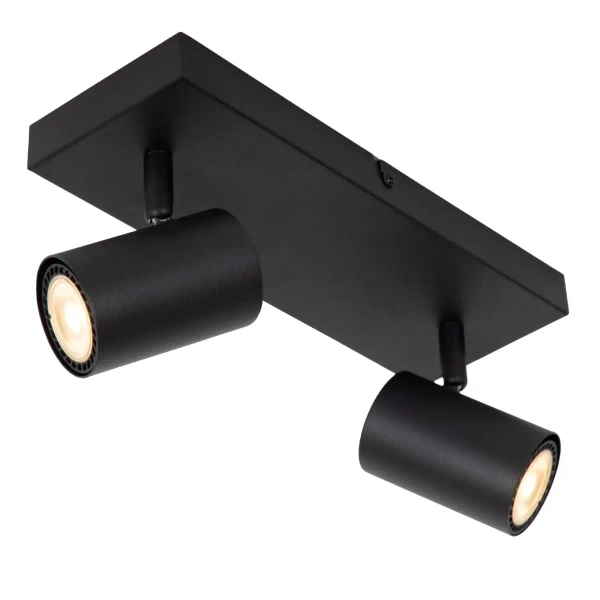 Regulowana lampa z reflektorami AMIGO 53910/02/30 sufitowa czarny