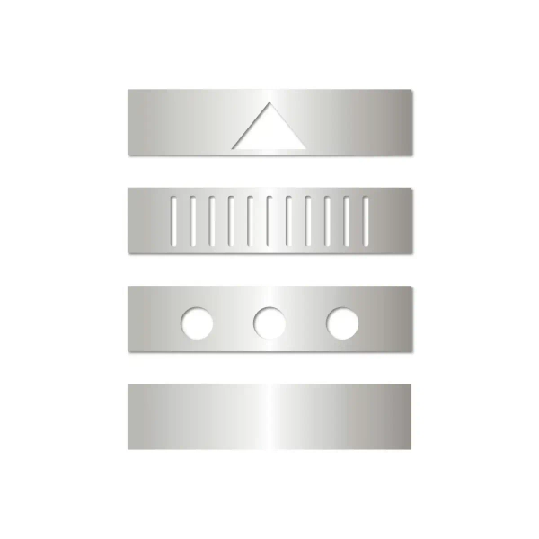 Elewacyjna lampa FOLD 2019041035 LED 7,5W 3000K IP54 prostokątna mosiądz