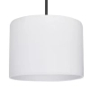 Zwisająca lampa jednofazowa do szyn Tracer 10679 z abażurem biały