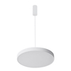 Sypialniana lampa wisząca Orbital LED 60W 4000K okrągła biała