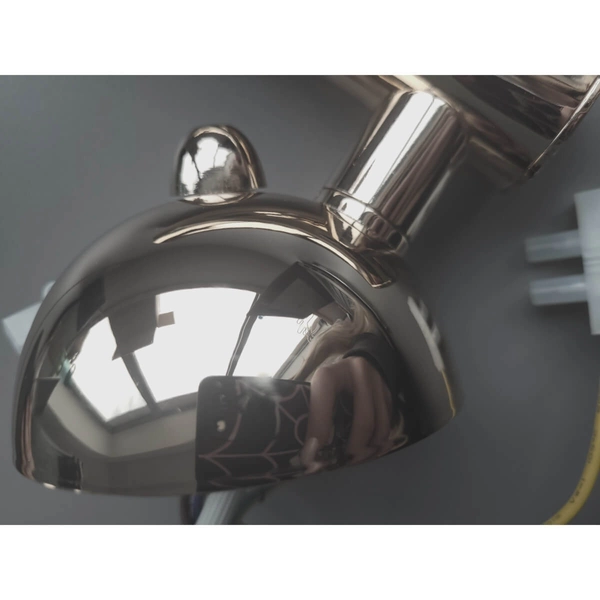 Minimalistyczny kinkiet LOYA W0461-01A-F7F7 LED 5W 3000K metalowy złoty OUTLET