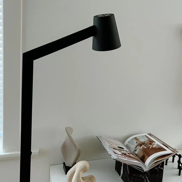 Lampa podłogowa MIZUKO 20710/01/30 Lucide do czytania czarny