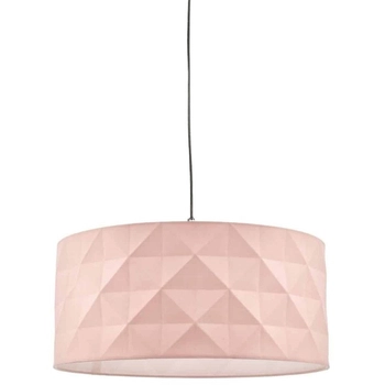Zwisowa lampa SP6522+AIS6503 Dar Lighting z abażurem czarna różowa