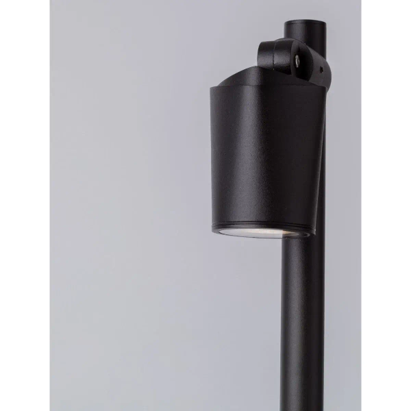 Stojąca lampa z regulacją do ogrodu TRASERA LE75163 IP65 czarna