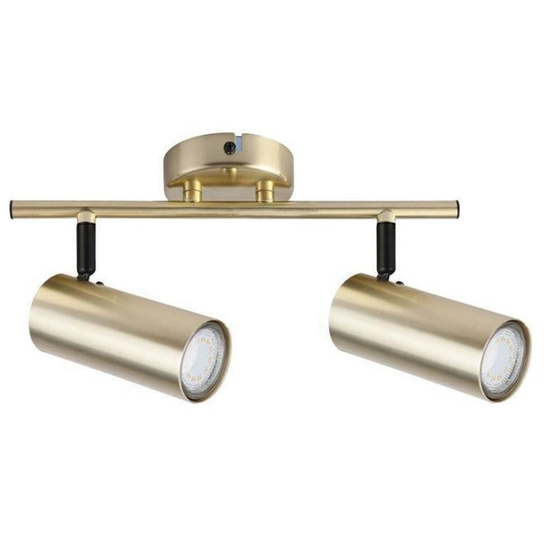 Lampa sufitowa Colly 92-01719 Candellux reflektorowa mosiądz