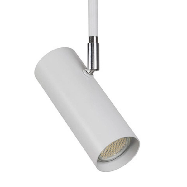 LAMPA sufitowa OKO 32596 Sigma regulowana OPRAWA metalowa tuba biała