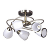 5-punktowa lampa przysufitowa Samira K-JSL-6059/5 AB patyna biała