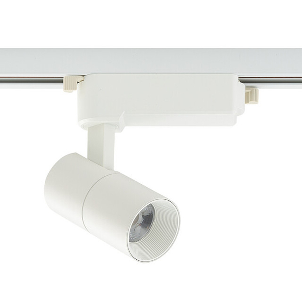 Punktowa lampa do szyn 1-fazowych Profile Tinos 10376 Nowodvorski LED 7W 4000K biała